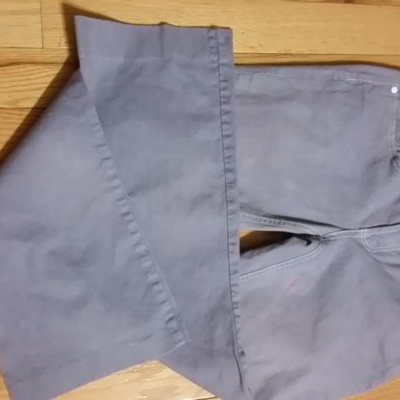 Ana violet vintage distressed look jeans - Picture 2 of 3